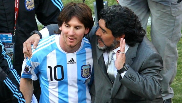 Messi bu göstəricidə Maradonaya çatdı