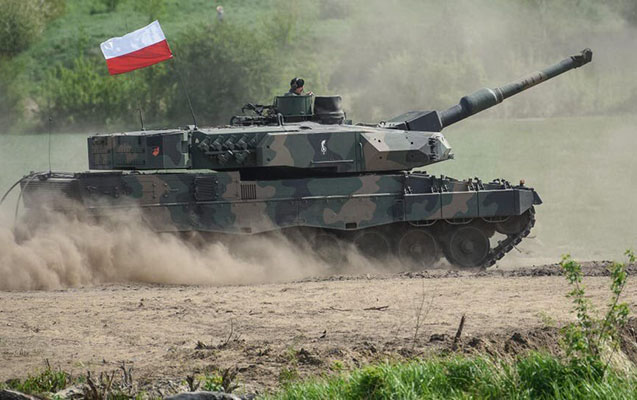 Polşa Ukraynaya “Leopard 2” tankları göndərdi
