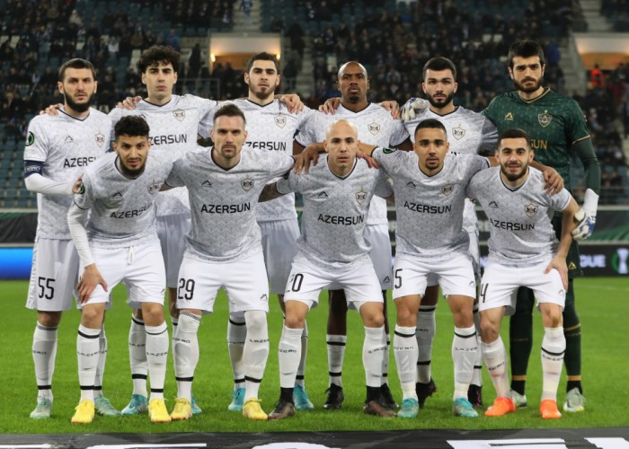 “Qarabağ” UEFA reytinqində mövqeyini qoruydu