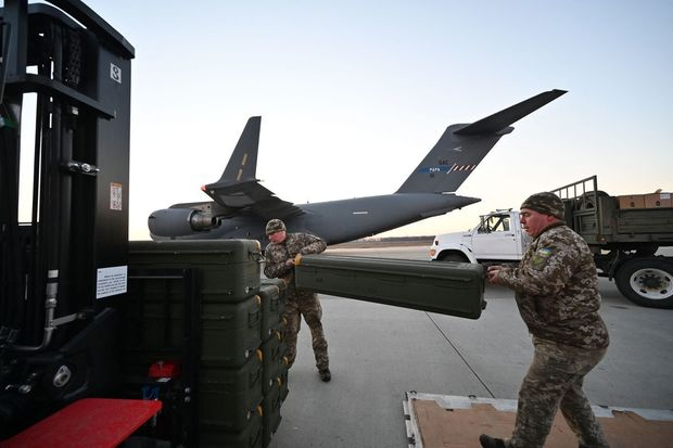ABŞ Ukraynaya yeni hərbi yardım paketi ayırdı