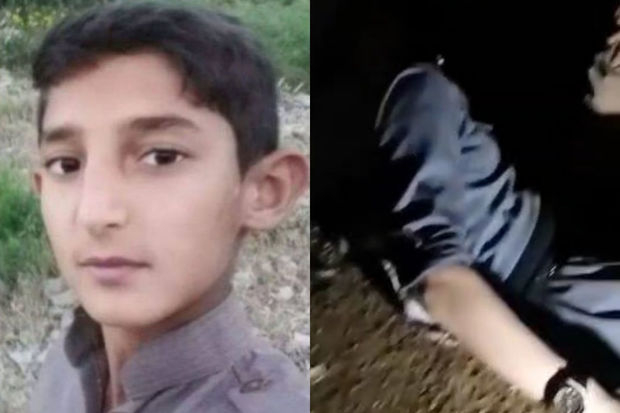 İranda sərhəd bölgəsində 14 yaşlı oğlan güllələnib - FOTO/VİDEO