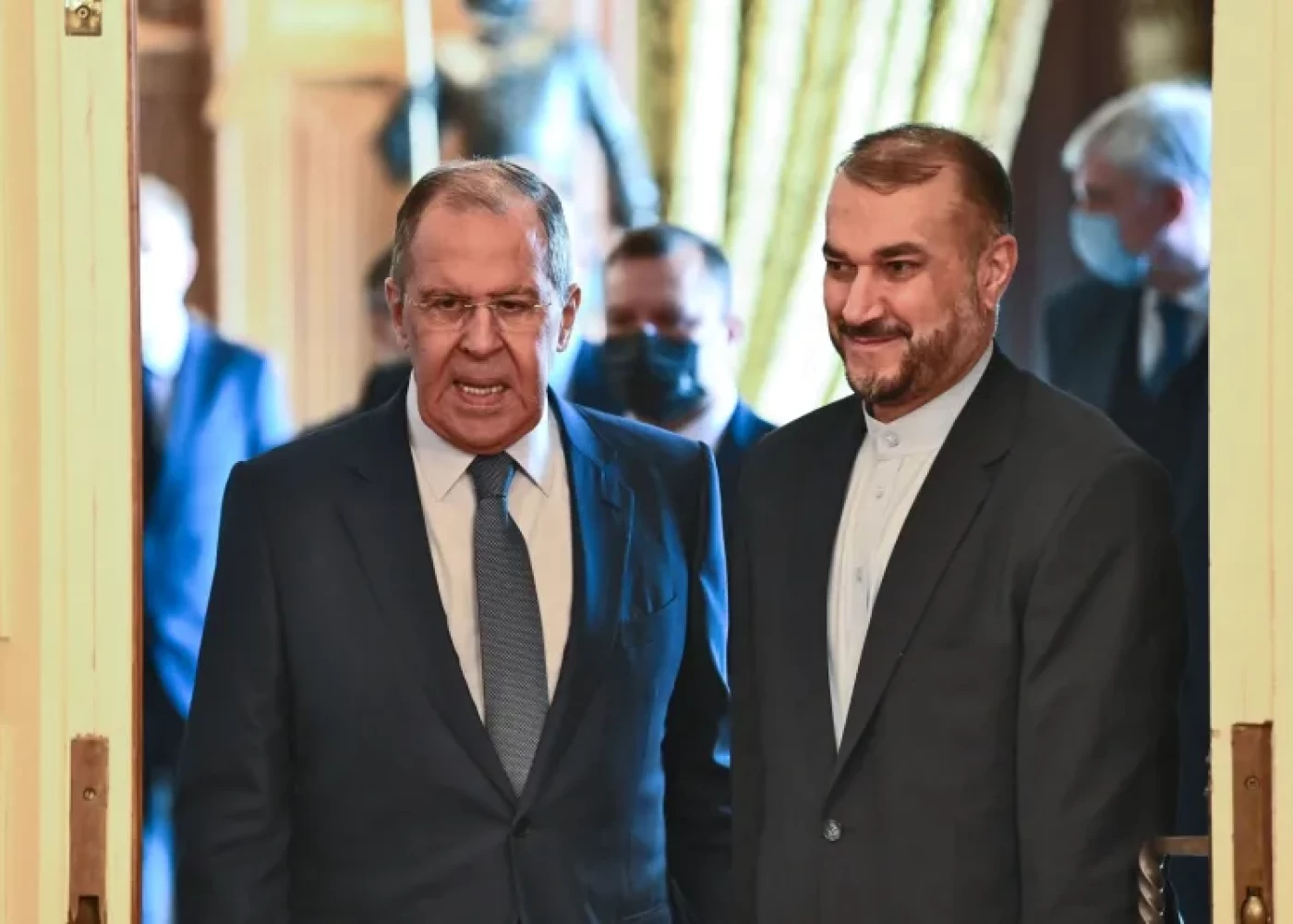 Abdullahiyan Lavrovla görüşmək üçün Moskvaya gedir