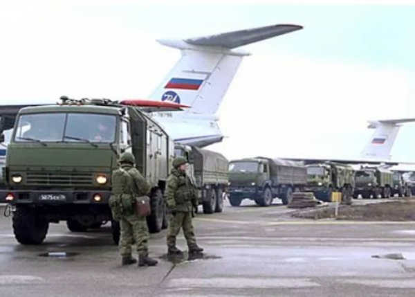 Qazaxıstan Rusiyaya hərbi texnika göndərir?