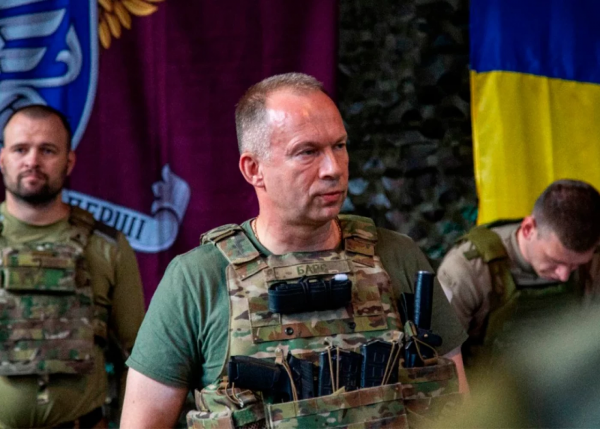 Ukrayna Silahlı Qüvvələrinin komandanı Baxmuta getdi