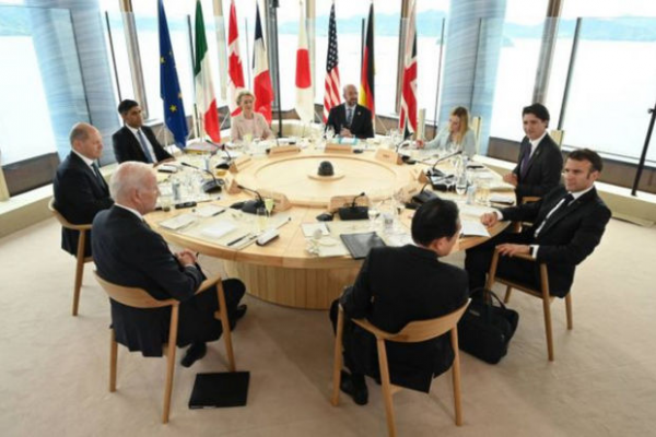 G7 liderləri Ukraynanın müharibədən sonrakı bərpasının xərclərini Rusiyaya ödətmək niyyətindədir