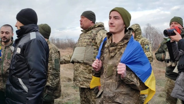 Ukrayna 106 hərbçisini Rusiya əsirliyindən qaytarıb
