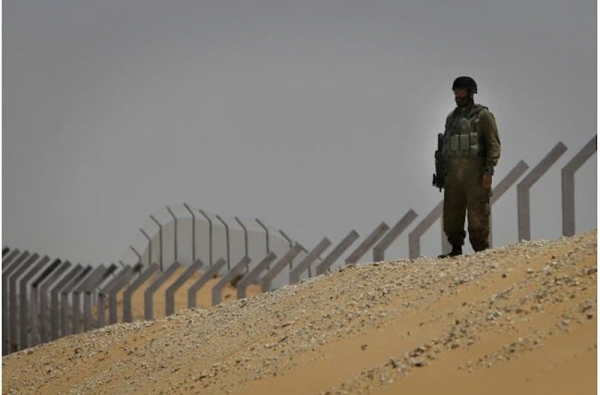 KİV: İsrail-Misir sərhədində atışma - Yaralananlar var