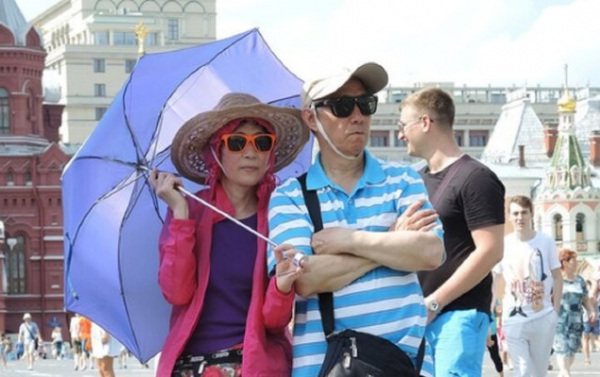 Çinli turistlərin Rusiyaya buraxılmaması qalmaqala səbəb oldu