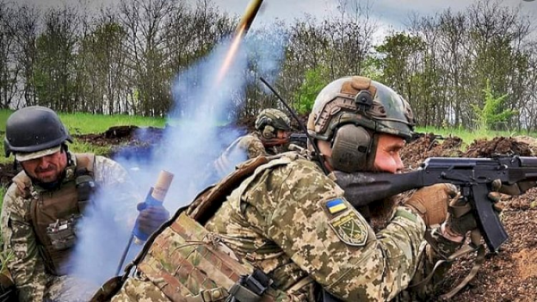 Ukrayna ordusunun kolumbiyalı hərbçisi həlak oldu