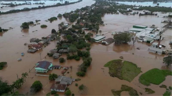 Braziliyada tropik qasırğa: 22 nəfər öldü