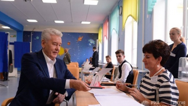 Sergey Sobyanin böyük səs çoxluğu ilə yenidən Moskva meri seçildi