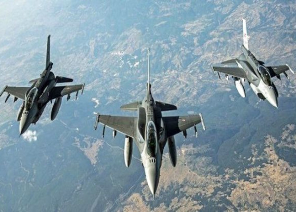 Türkiyə ordusu terrorçulara hava zərbələri endirib